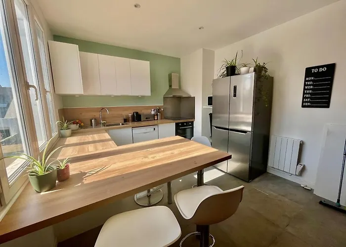 公寓 Cosy Proche Nantes 圣埃尔布兰