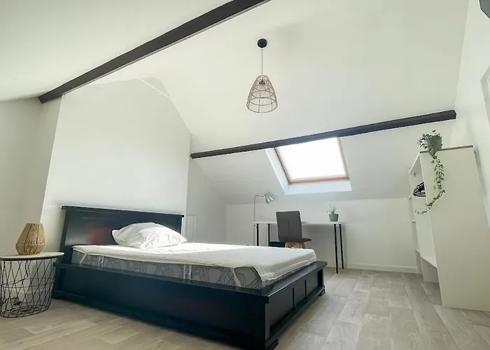 公寓 Cosy Proche Nantes *