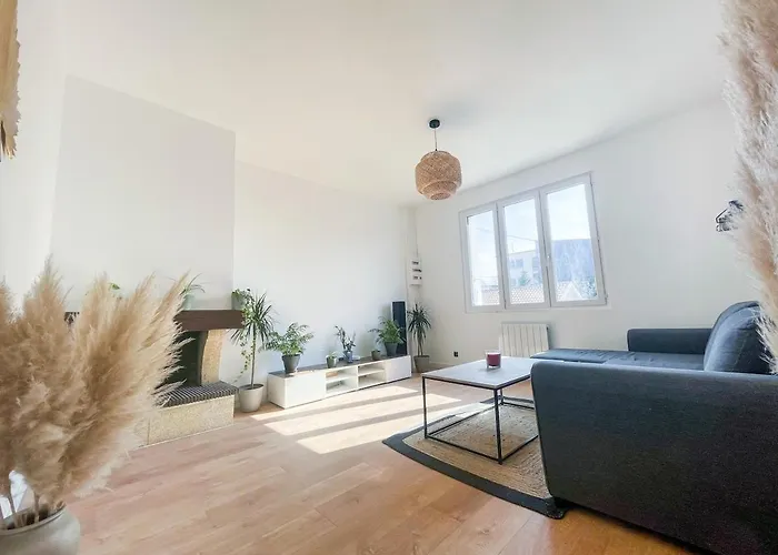 公寓 Cosy Proche Nantes 圣埃尔布兰